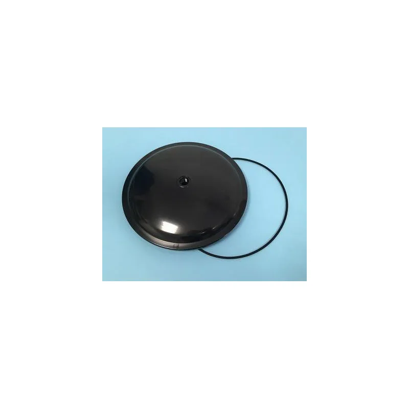 [4404160847] Couvercle filtre Ø220 noir + joint