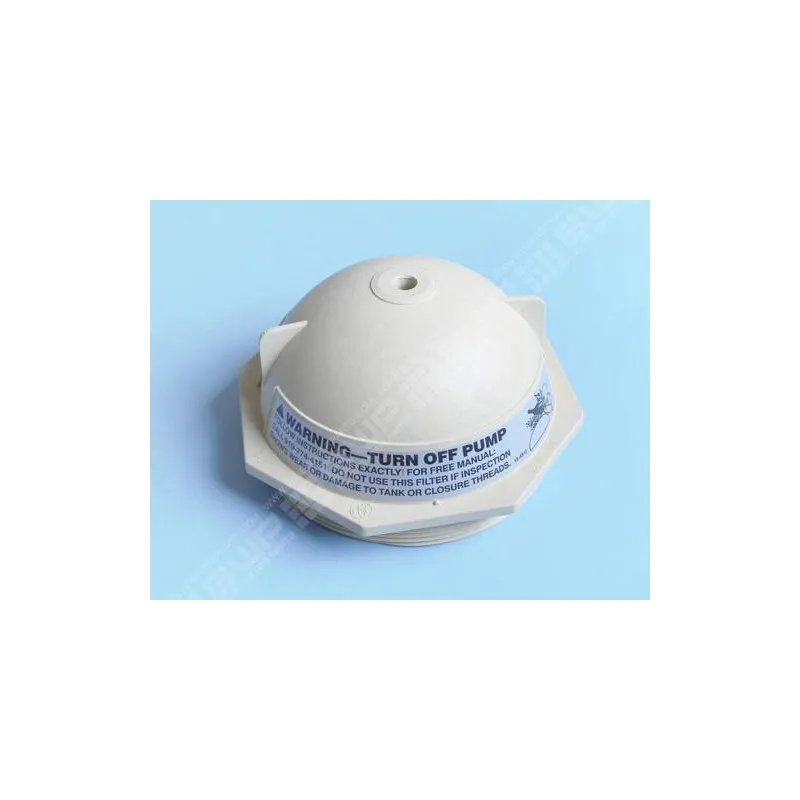 [PAC-051-0132] Couvercle pour filtre 6" Aambre TRITON AM avant 11/1991