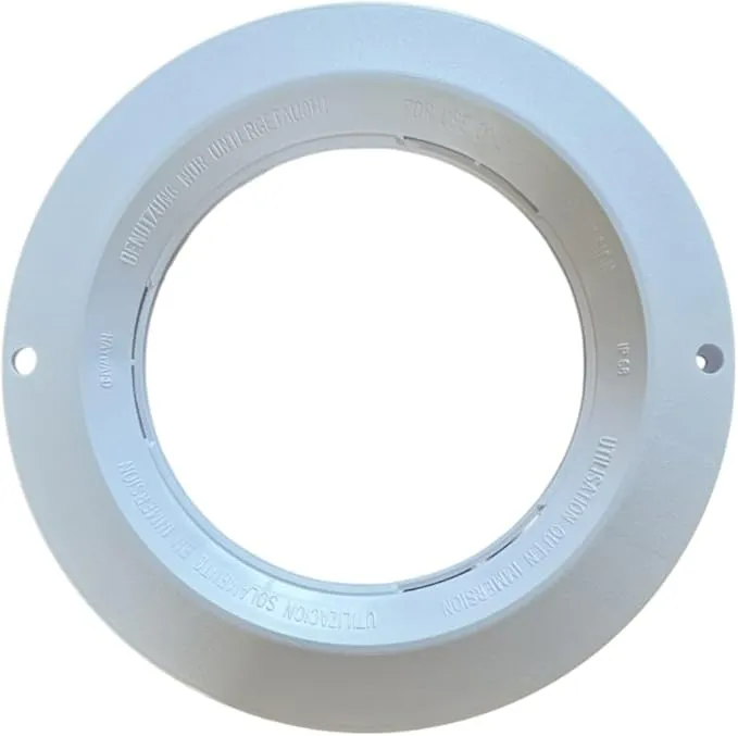 Courone frontale pour projecteur de piscine