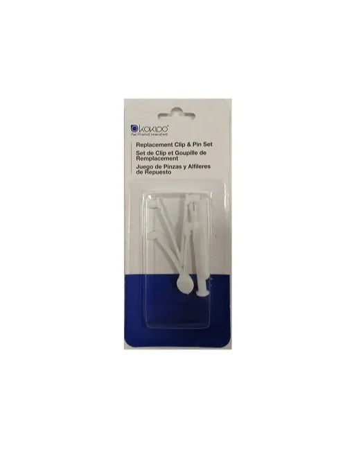 [KOK-401-0001] Clips pour brosse/aspirateur Kokido