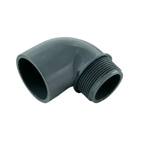 Coude 90° à coller 50 x 2" à visser