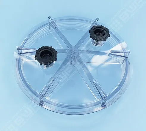 Couvercle pour filtre LACRON 8" FSAB LSC/LSR/3D