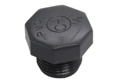 Bouchon fileté mâle 1/2" à visser pour vase et porte-accessoires ( Stérilor EVO / XP)