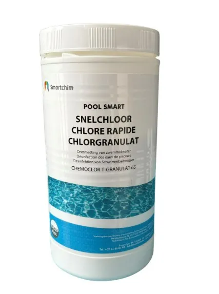 Chlore granule 1kg
