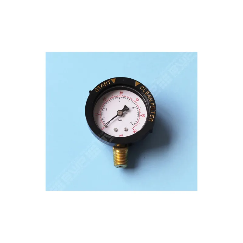 Manomètre 1/4" filetage npt - vanne Triton                      Sup. /TAG/AZUR