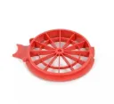 Dolphin - Cache turbine MTC8 (grille jaune- grise - bleue ou rouge)