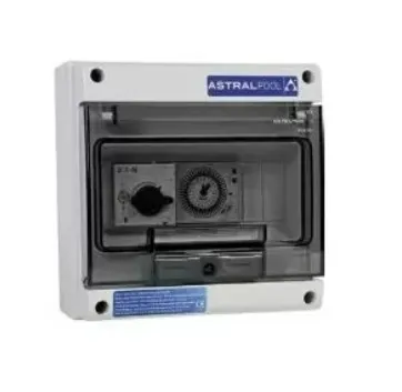 [045554X] Tableau de commande filtration - Coffret Électrique - pompe de filtration 4 à 6 A
