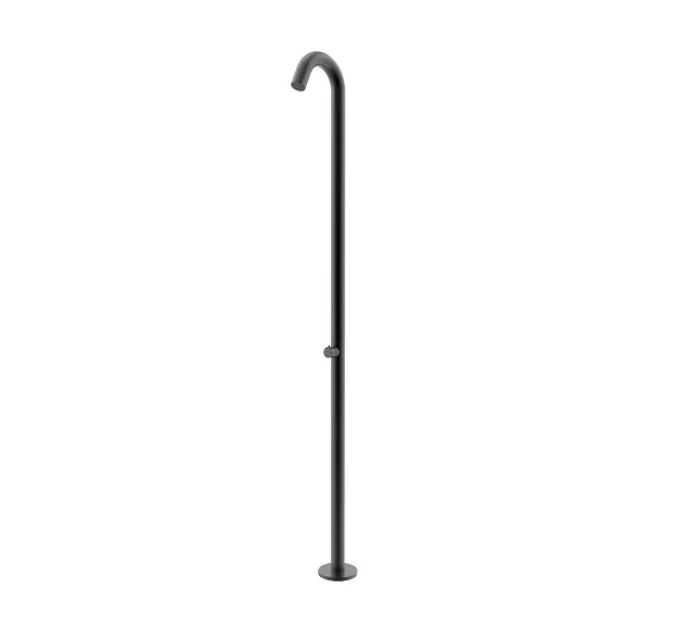 [12027006] Douche éxtérieur Hydros noir mat