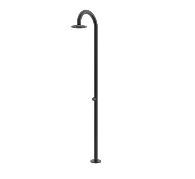 Douche éxtérieur Aurum noir mat