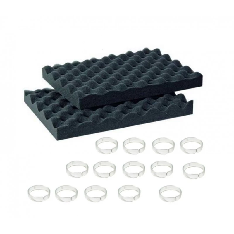 [W0887A] Kit de moussess et attache pour CYBERNAUT avec Mousse Indigo et Sweepy free
