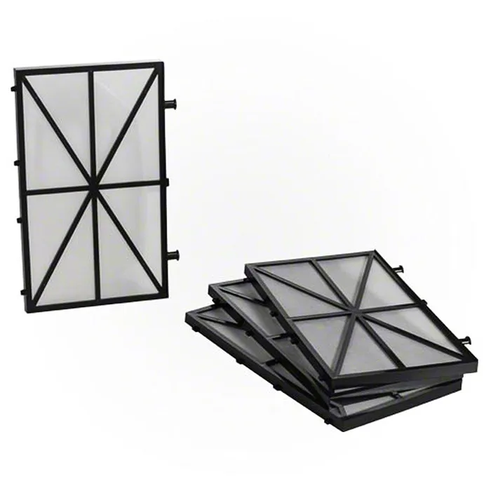 Kit cartouches printemps  100µ 266x160mm pour robot Supreme M4, M5, Explorer, Zenit 20, Botia 2i, Botia 3