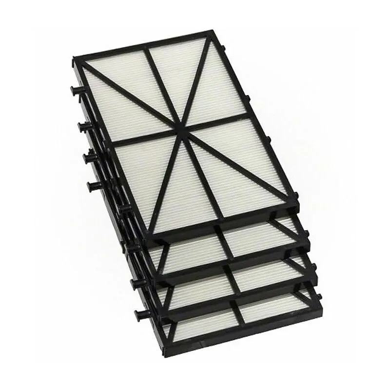 [9991432-ASSY] Kit cartouches filtrantes ultra fine 50µ 266x160mm pour robot Supreme M4, M5, Explorer, Zenit 20/30, Boti