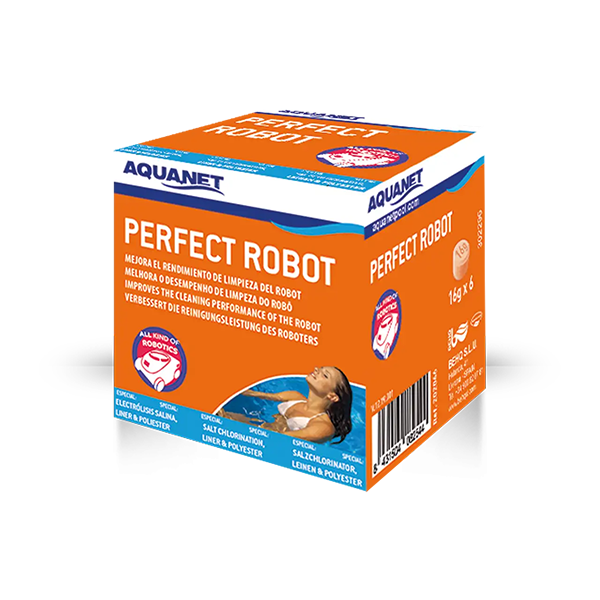 [202046] Aquanet Perfect Robot