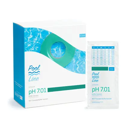 [HI700074P] pH 7.01 Solution de calibrage - Sachet de 20ml - Pool Line