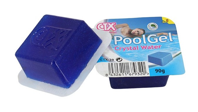 [103901UN] Produit d'entretien piscine CTX 39 - Pool Gel