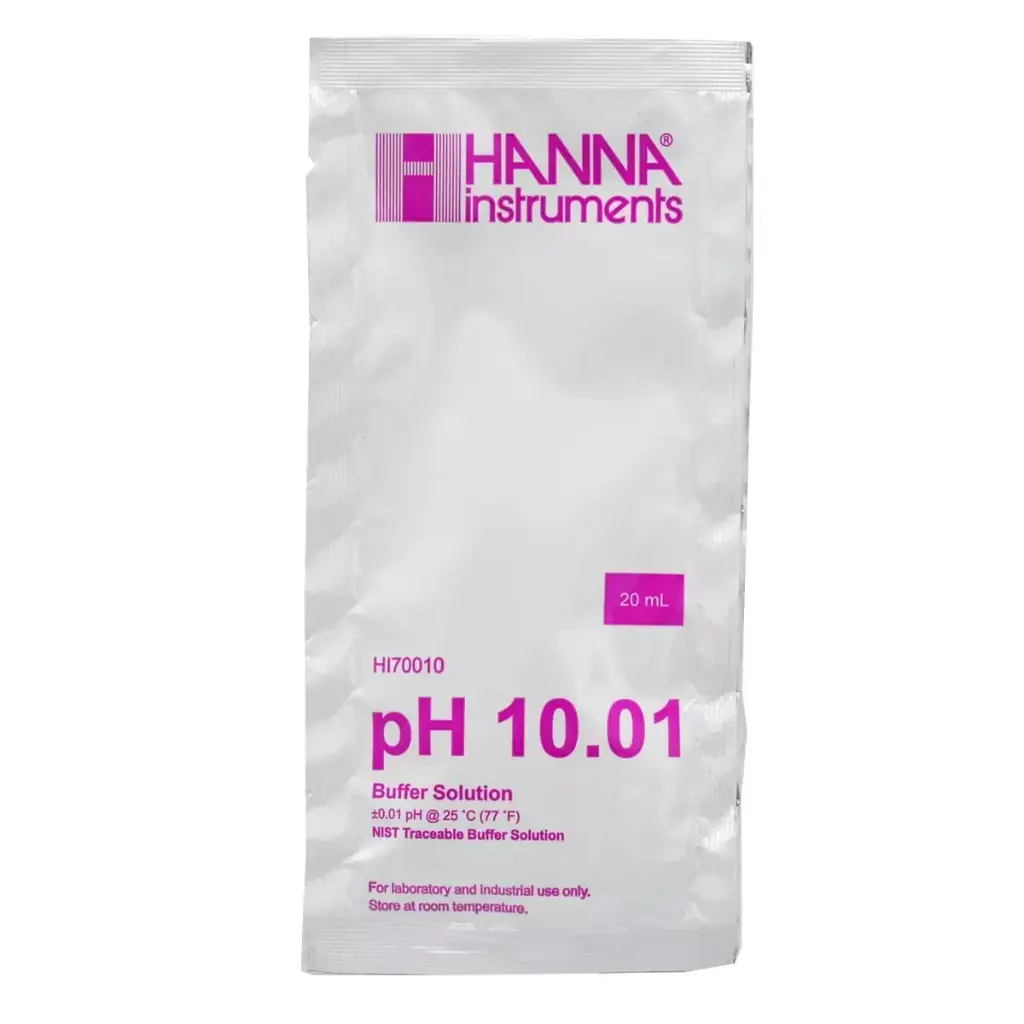 [HI70010] Solution de calibrage pH 10.01 - Hanna