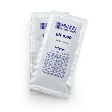 pH 9.00 Solution de calibrage - Hanna