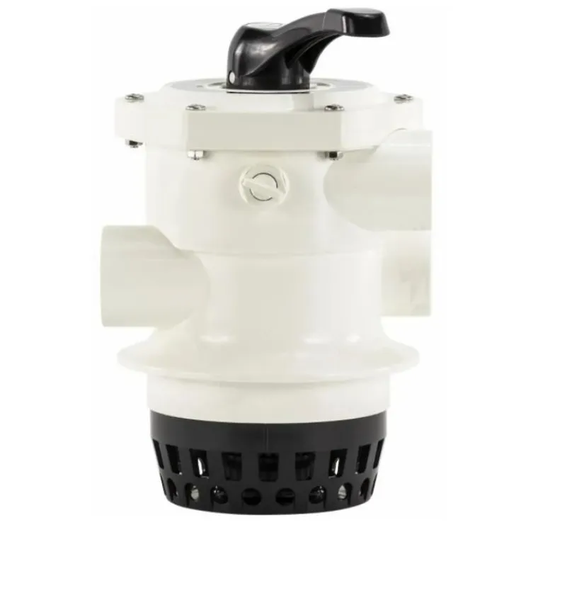 Vanne 6 voies - Mega 1,5", pour filtre à sable top mount