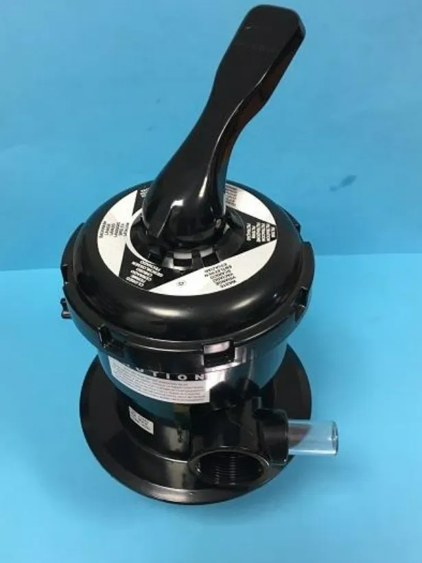 Vanne 6 voies - Top 1"1/2 pour filtre Millenium, Cantabric - diffuseur Ø170 mm