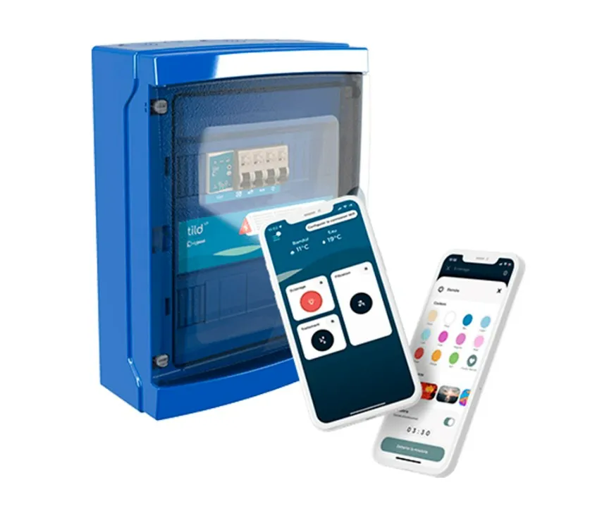 [PF10Y0002 / CCE-570-0640] Tableau de commande filtration - coffret connecté TILD VP wifi