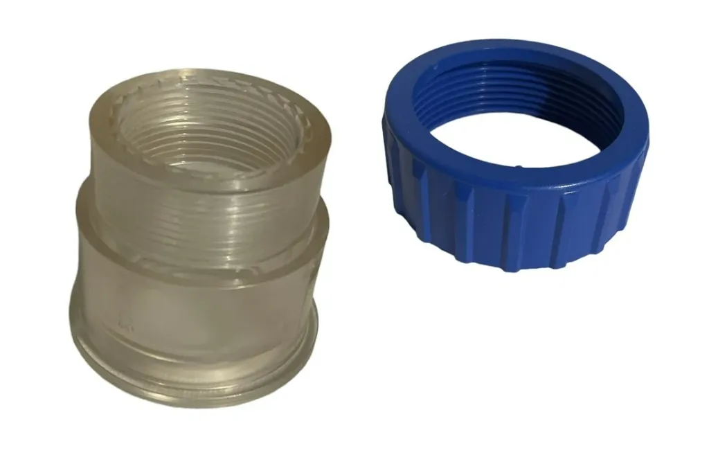 Raccord 2 pcs Ionizer Uv-C