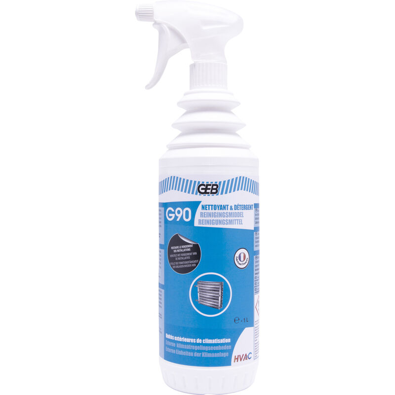 Nettoyant pompe à chaleur - Nettoyant/détergent pulvérisateur - G90