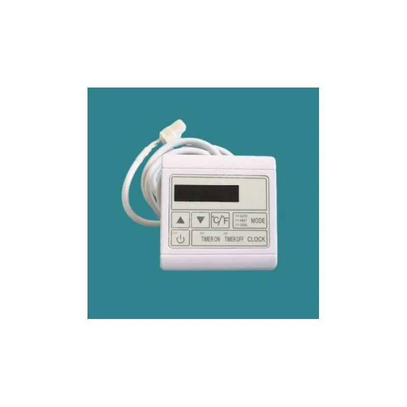 Régulateur LCD pour pompe à chaleur