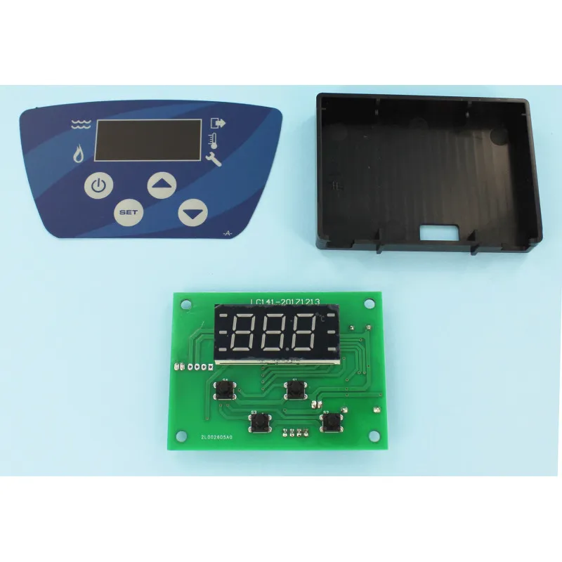 [R09833] Kit afficheur V.0.2.1 Z200 + lexan + capot arrière