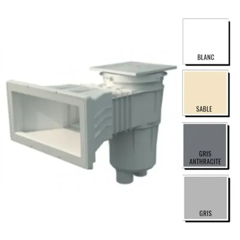 [F11317] Skimmer Prestige17.5 L Liner grande meurtrière ASTRAL (Blanc)