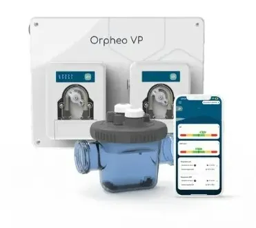 [ORPHEOWIFI] Dosage Chlore & pH Orpheo VP Wifi