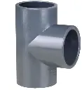 Té à coller diamètre 50 - 50 - 50  PN16