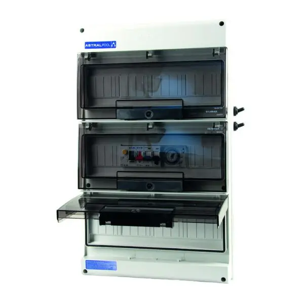 [74447] Tableau de commande filtration - Coffret Électrique Liberty - 300 W 6 à 10A Mono