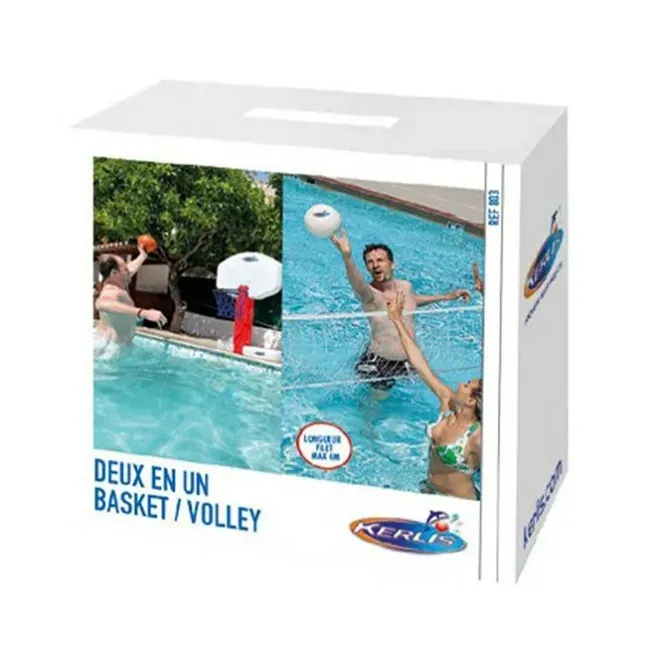 Jeu deux en un Basket / Volley