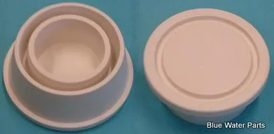 Tampons pour tube d'échelle droit D.43 et D.48 mm (x2)