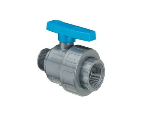 Vanne en 1/2" pour traitement de l'eau Bayrol