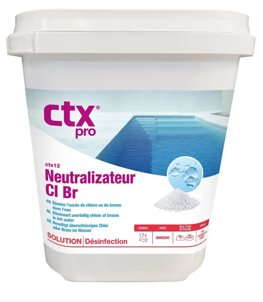 [CTX216] CTX 12 Neutralisateur de chlore et brome