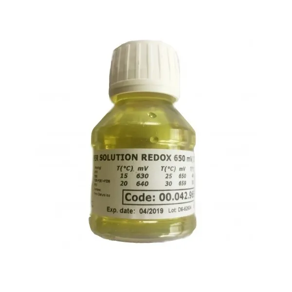 Solution tampon Redox 650 Mv (65ml)