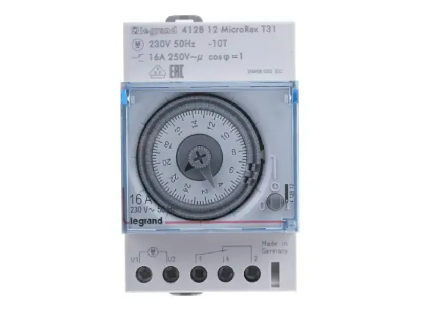 Legrand - Interrupteur horaire - horloge