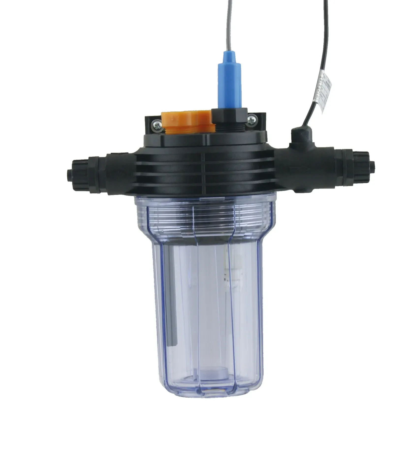 [PAC-450-0006] Porte-sonde 3 sondes avec flowswitch ( CHAMBRE ANALYSE)