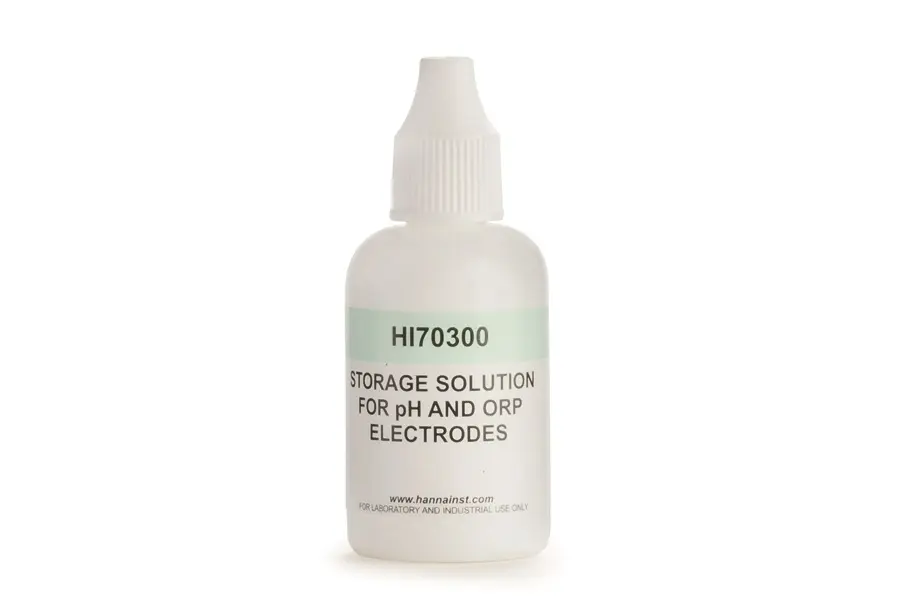 [HI703004L] Solution de conservation pour électrodes (500 ml)
