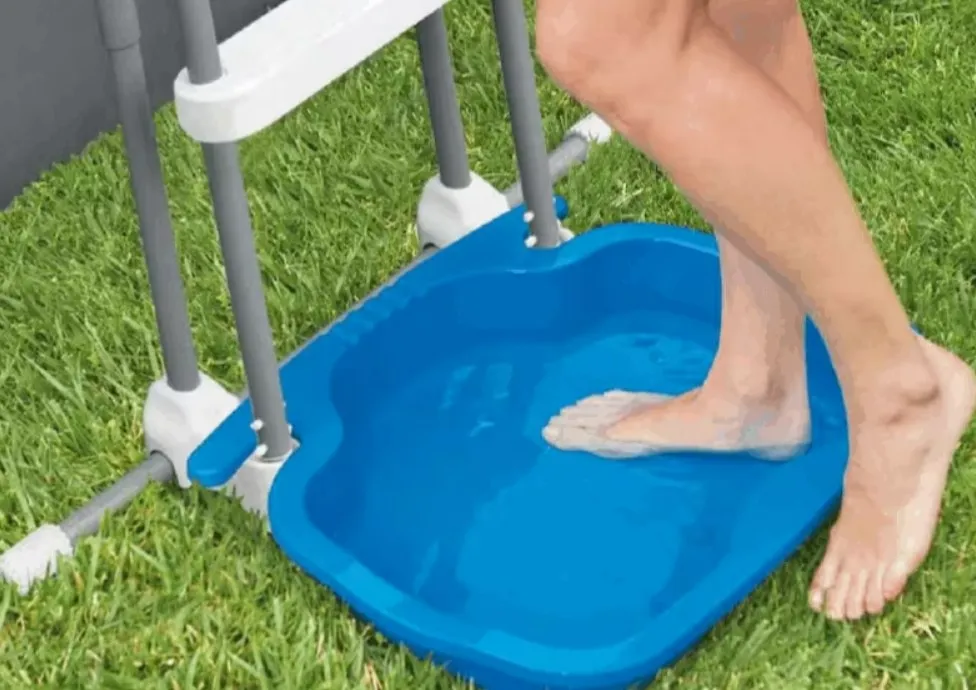 INTEX - Pediluve Krystal Clear Pool Basics
