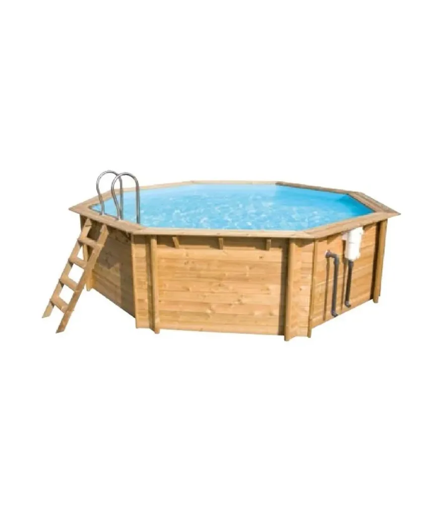 Piscine BOIS WEVA OCTO 530 Ø 5.28m x 1,33m