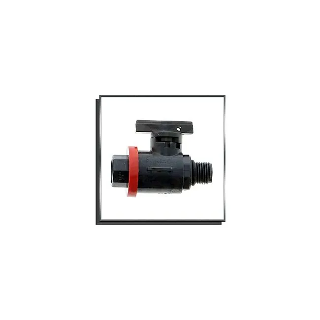 Vanne 1/4" de réglage Pool Relax chlore-brome-oxygène actif BAYROL