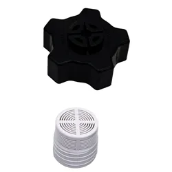 [SX180LA / HAY-051-0367] Bouchon de vidange + joint et écran de remplacement pour Hayward Pro Series HD filtre à sable