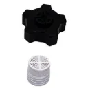 Bouchon de vidange + joint et écran de remplacement pour Hayward Pro Series HD filtre à sable