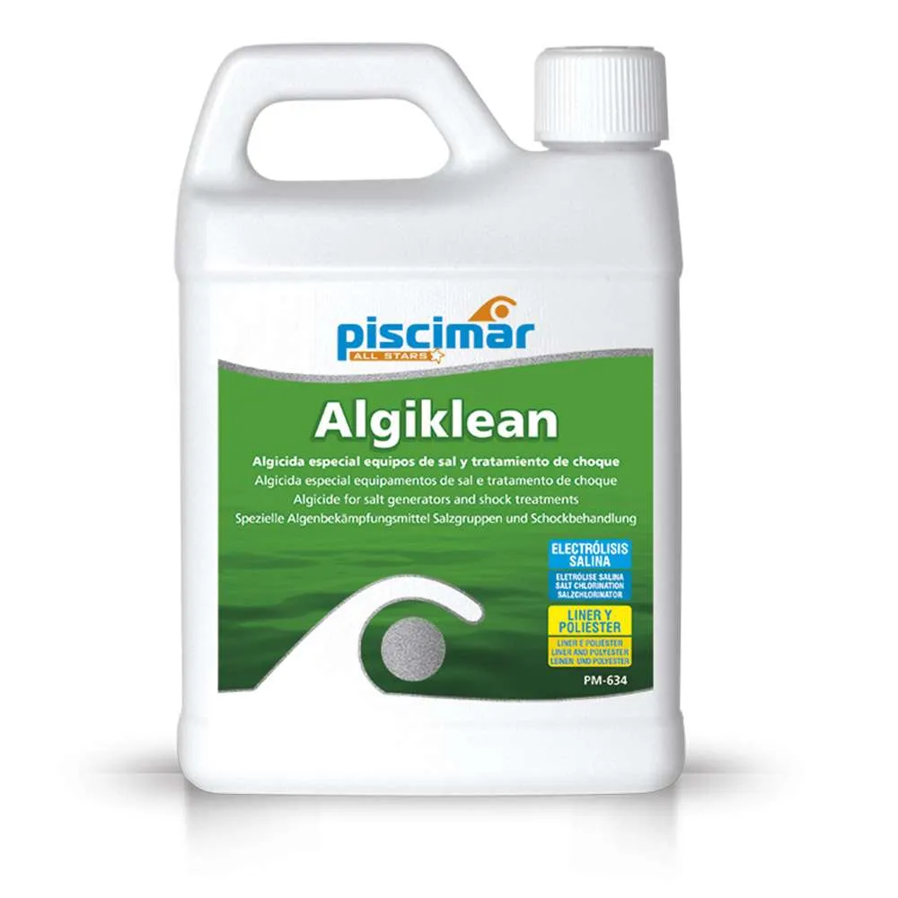 Algiklean Piscimar pour les installations de chloration d'eau salée