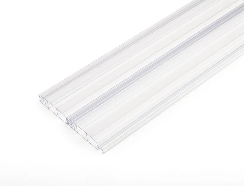 Lames de volet de marque OCEA de type ECLIPSE POLYCARBONATE - Crystal Clear