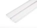 Lames de volet de marque OCEA de type ECLIPSE POLYCARBONATE - Crystal Clear