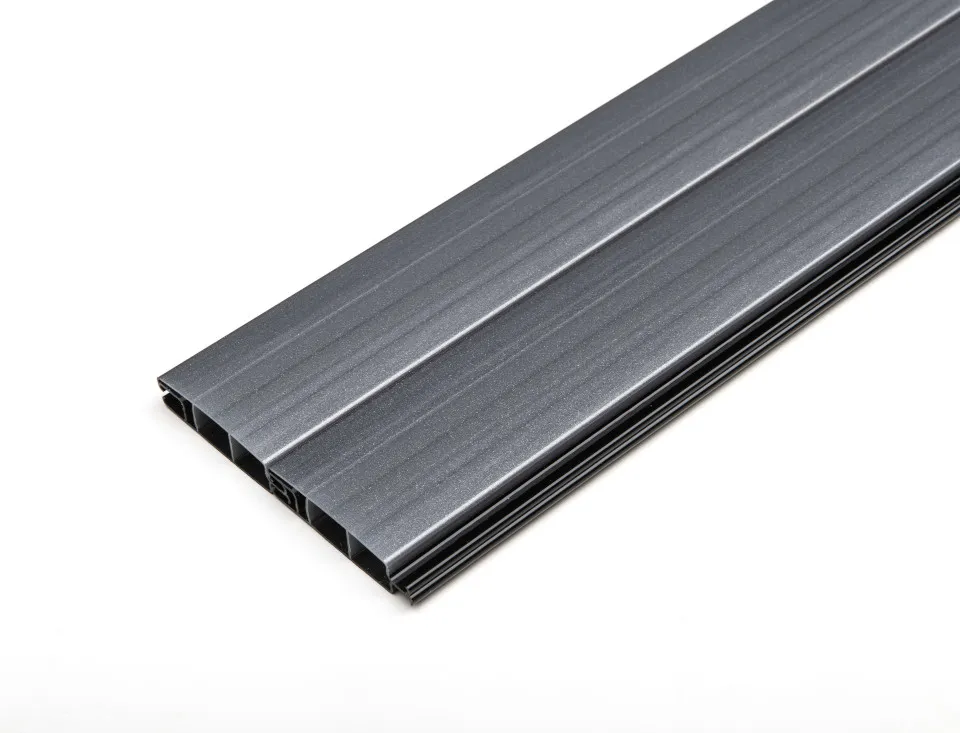 Lames de volet de marque OCEA de type ECLIPSE POLYCARBONATE - Platinum