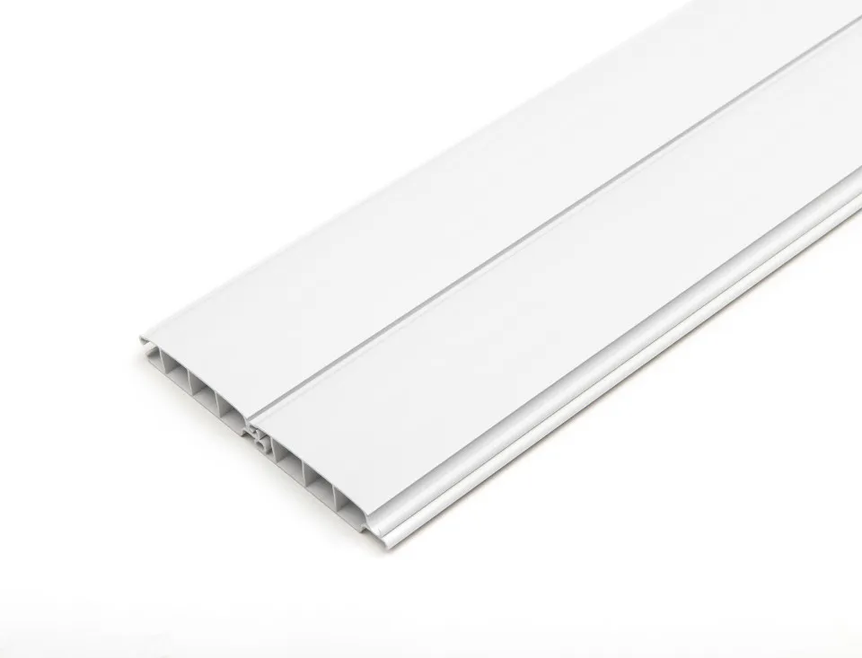 Lames de volet en PVC - Océa - Blanc